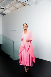ALQUEMA |  COLLARE COAT & DRESS - PRIMROSE PINK